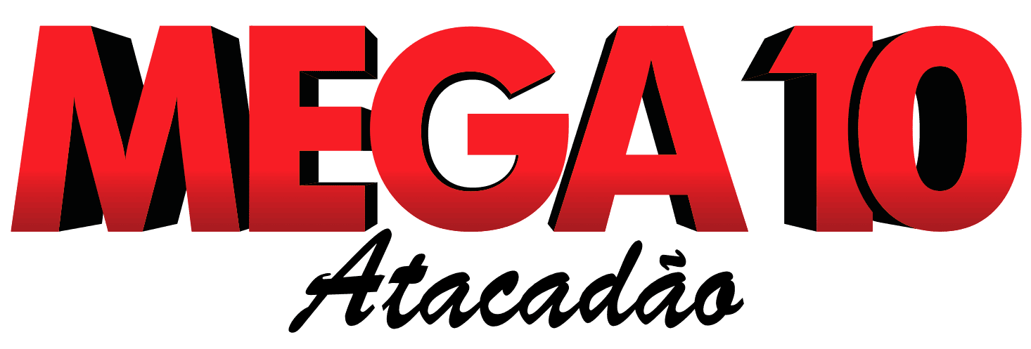 Mega 10 Atacadão Logo